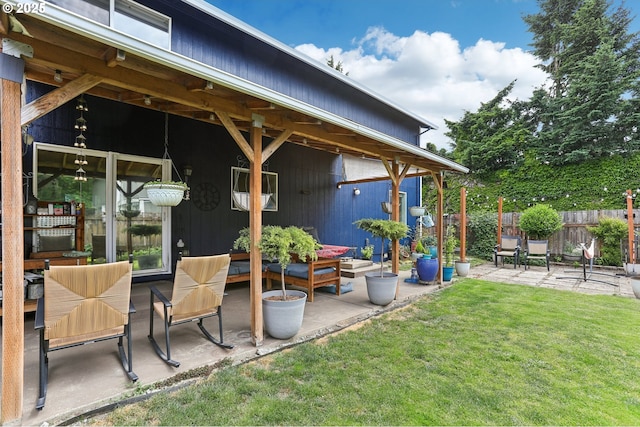 3490 Midway Ave NE, Salem, OR 97301 - view of patio