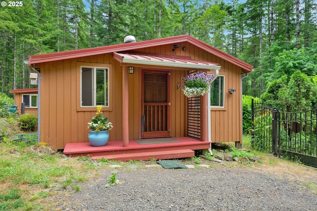 91625 W Fork Rd, Deadwood, OR 97430 - view of outbuilding