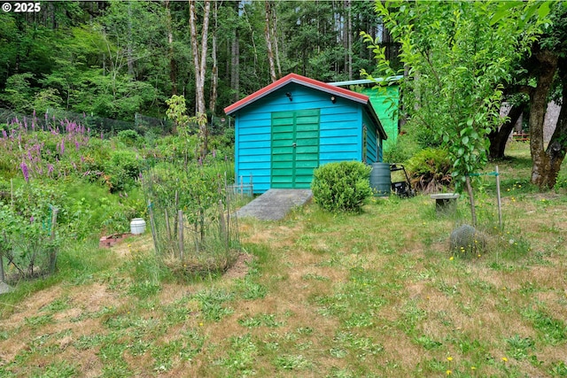 91625 W Fork Rd, Deadwood, OR 97430 - view of shed