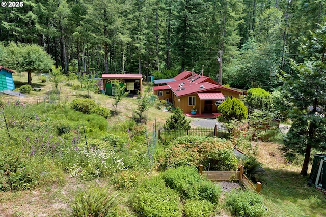 91625 W Fork Rd, Deadwood, OR 97430 - view of subject property featuring a forest