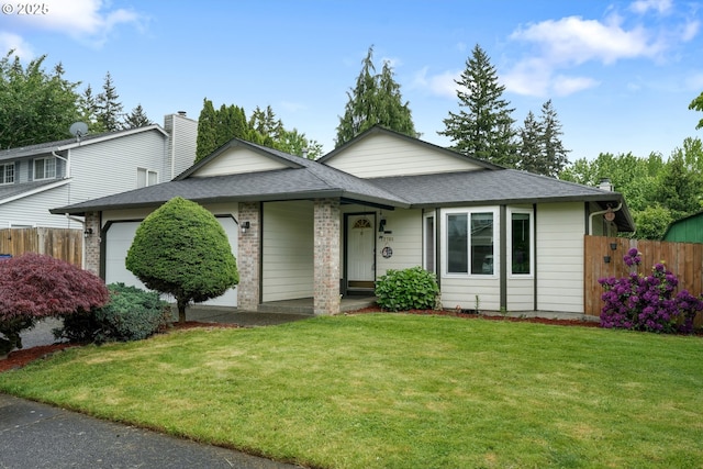 12705 NE 101st St, Vancouver, WA 98682 - view of front of home featuring roof with shingles and a garage