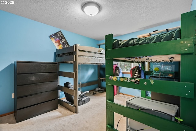 12705 NE 101st St, Vancouver, WA 98682 - bedroom with carpet and a textured ceiling