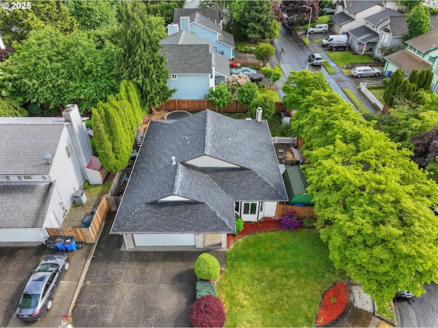 12705 NE 101st St, Vancouver, WA 98682 - aerial perspective of suburban area