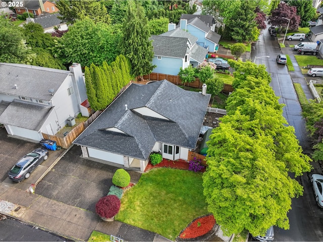 12705 NE 101st St, Vancouver, WA 98682 - aerial view of residential area