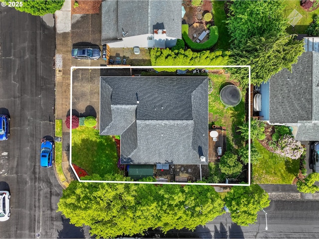 12705 NE 101st St, Vancouver, WA 98682 - aerial view of property's location featuring property parcel outlined