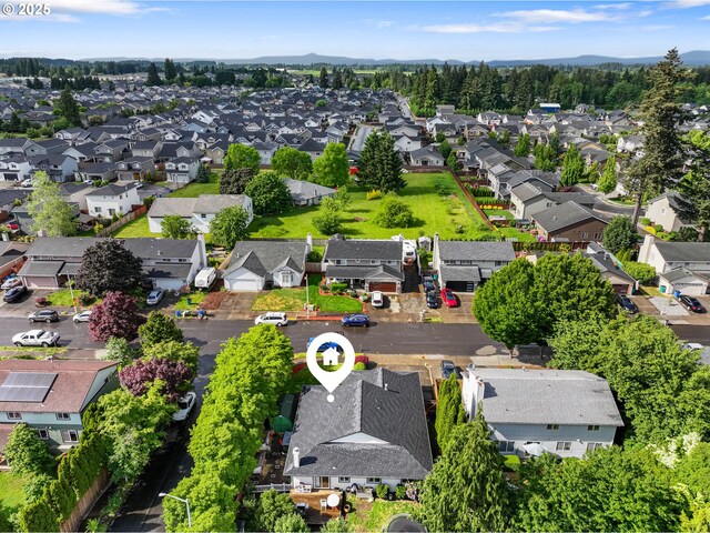 12705 NE 101st St, Vancouver, WA 98682 - aerial view of residential area