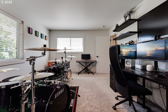967 S 66th Pl, Springfield, OR 97478 - view of carpeted office