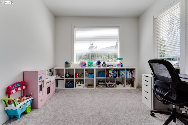 967 S 66th Pl, Springfield, OR 97478 - carpeted home office with plenty of natural light