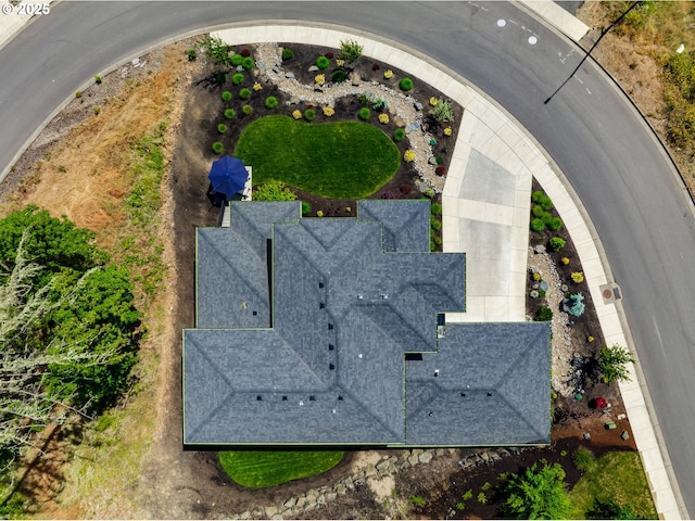 967 S 66th Pl, Springfield, OR 97478 - bird's eye view