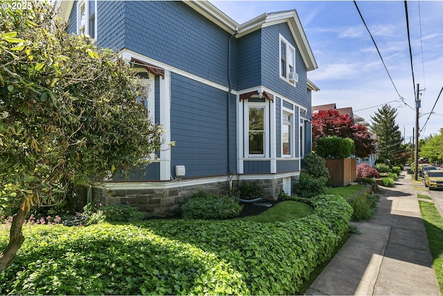 view of property exterior