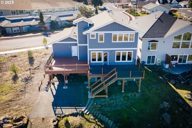 371 Summit Ridge Dr, The Dalles, OR 97058 - aerial perspective of suburban area