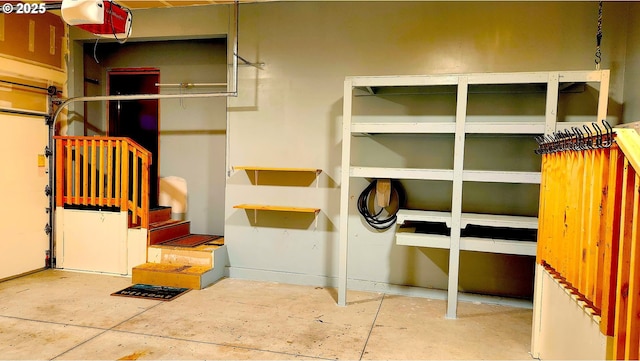 371 Summit Ridge Dr, The Dalles, OR 97058 - garage with a garage door opener