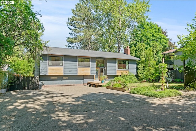5017 SW Fairvale Ct, Portland, OR 97221 - bi-level home featuring a chimney and crawl space