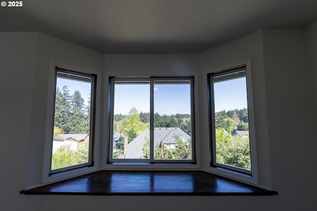 6765 SW 153rd Ave, Beaverton, OR 97007 - stairway featuring carpet, recessed lighting, baseboards, and a textured ceiling