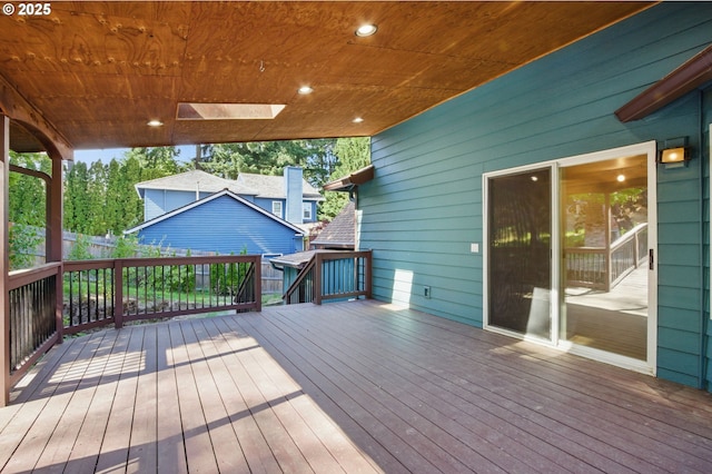 6765 SW 153rd Ave, Beaverton, OR 97007 - view of deck