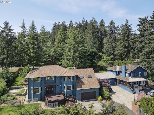 6765 SW 153rd Ave, Beaverton, OR 97007 - view from above of property