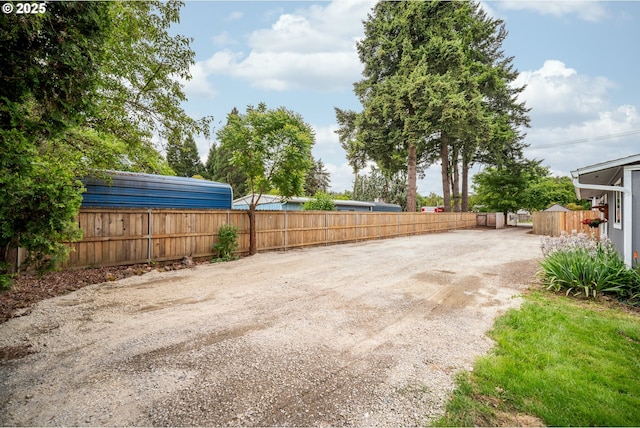 2115 NE 86th Ave, Vancouver, WA 98664 - view of yard with fence