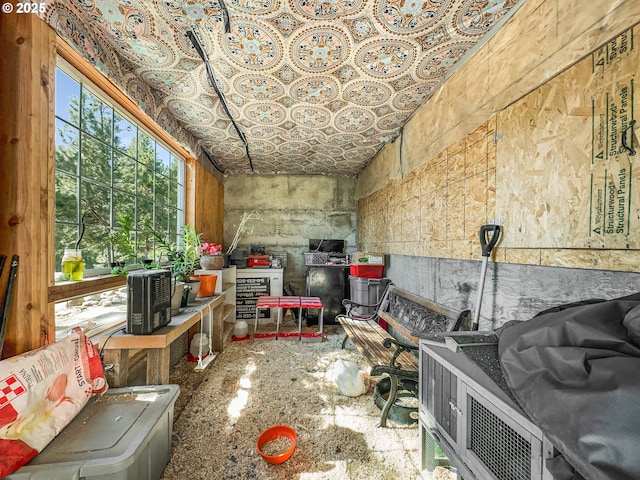 view of misc room