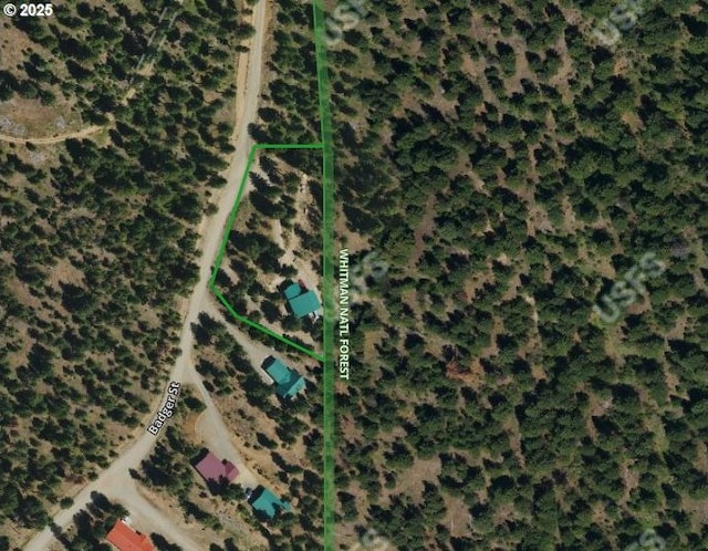 map / location featuring property boundaries highlighted