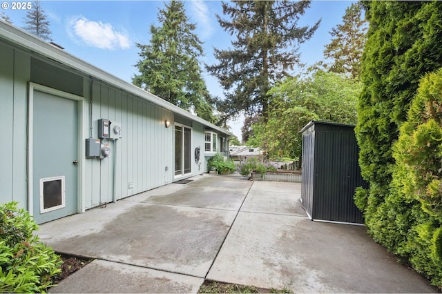 8616 NE 57th St, Vancouver, WA 98662 - view of patio