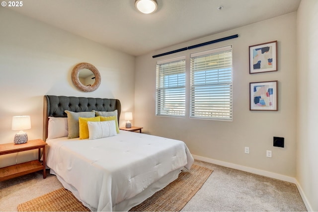 16417 NW Chadwick Way Unit 302, Portland, OR 97229 - bedroom featuring carpet floors and baseboards