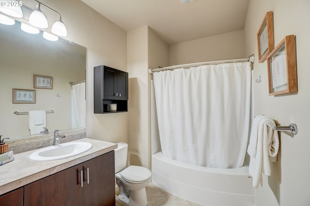 16417 NW Chadwick Way Unit 302, Portland, OR 97229 - full bath featuring vanity and shower / tub combo with curtain