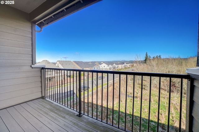 16417 NW Chadwick Way Unit 302, Portland, OR 97229 - view of balcony