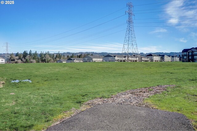16417 NW Chadwick Way Unit 302, Portland, OR 97229 - view of green lawn