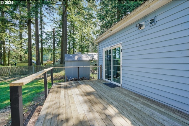 13307 SE Raymond St, Portland, OR 97236 - view of deck
