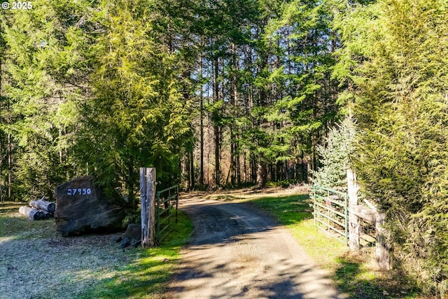 view of street