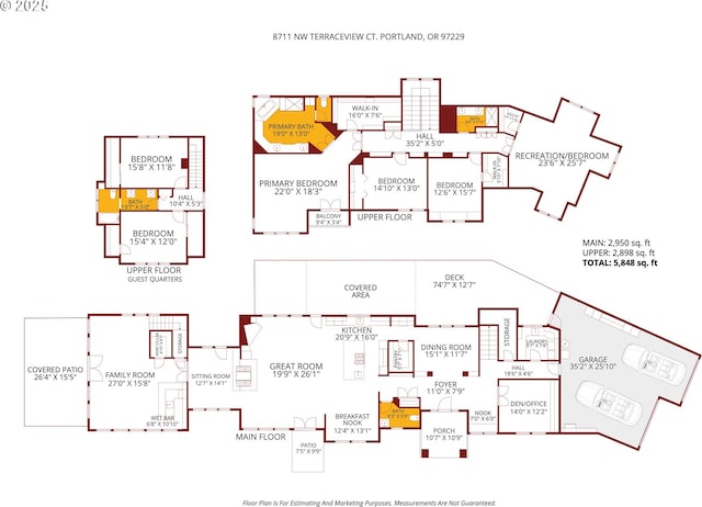 view of layout