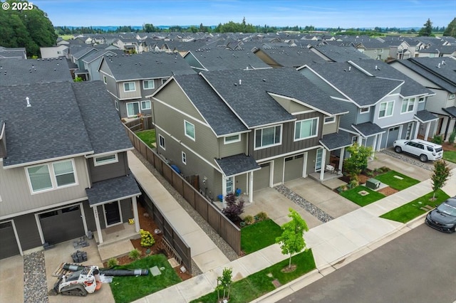 2856 S Nectarine St, Cornelius, OR 97113 - aerial perspective of suburban area