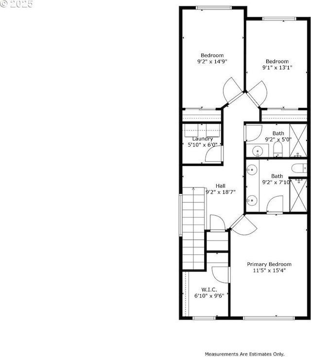 2856 S Nectarine St, Cornelius, OR 97113 - property floor plan