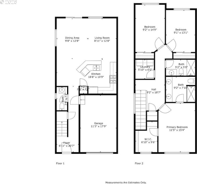2856 S Nectarine St, Cornelius, OR 97113 - floor plan / room layout
