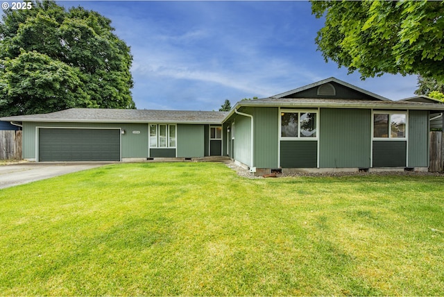 5354 Cody Ave, Eugene, OR 97402 - single story home with a garage and concrete driveway