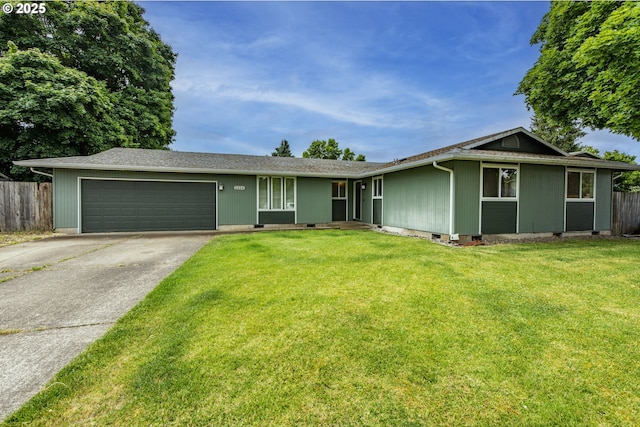 5354 Cody Ave, Eugene, OR 97402 - ranch-style house featuring a garage and concrete driveway