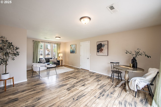 5354 Cody Ave, Eugene, OR 97402 - office area with wood finished floors and baseboards