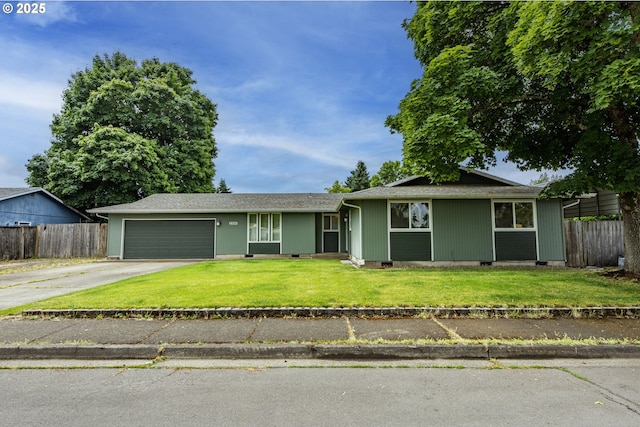 5354 Cody Ave, Eugene, OR 97402 - ranch-style house featuring a garage and driveway