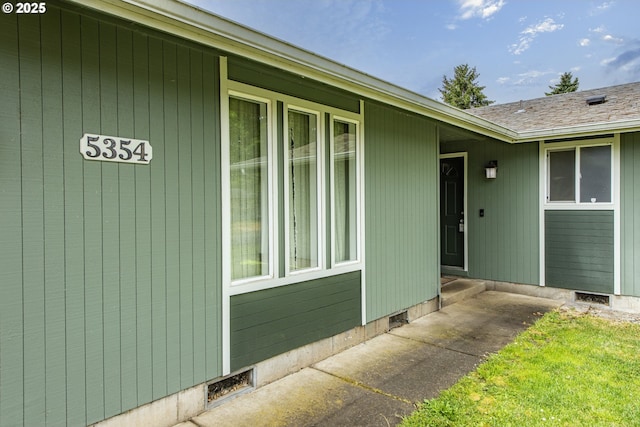 5354 Cody Ave, Eugene, OR 97402 - doorway to property