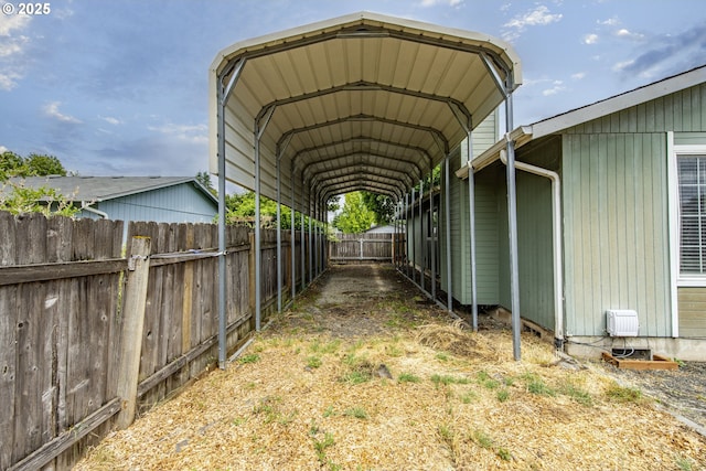 5354 Cody Ave, Eugene, OR 97402 - view of vehicle parking with a carport