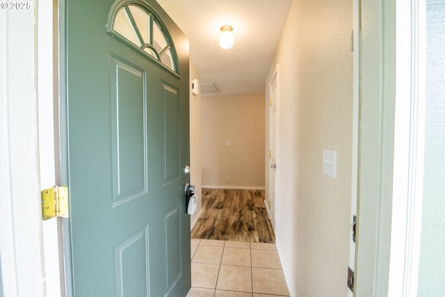 5354 Cody Ave, Eugene, OR 97402 - corridor with light tile patterned flooring and baseboards