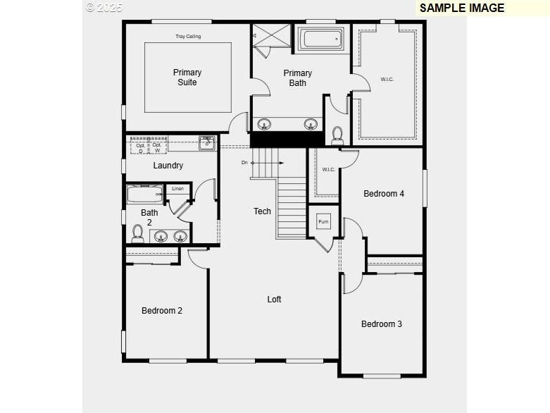 14906 NW Legend St, Portland, OR 97229 - property floor plan