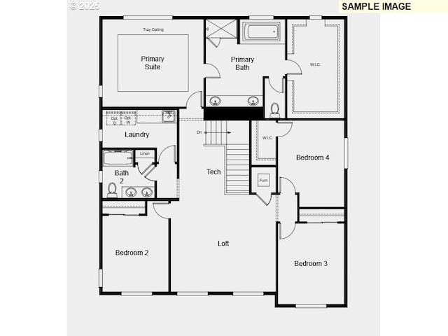 14906 NW Legend St, Portland, OR 97229 - property floor plan