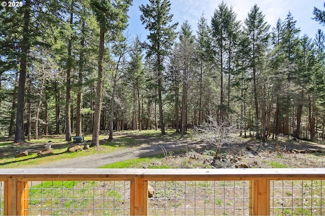 38 Meadows Loop, Lyle, WA 98635 - view of yard featuring a view of trees