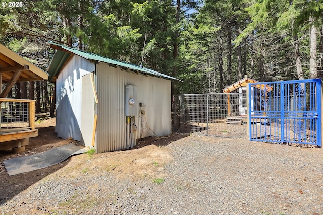 38 Meadows Loop, Lyle, WA 98635 - view of shed