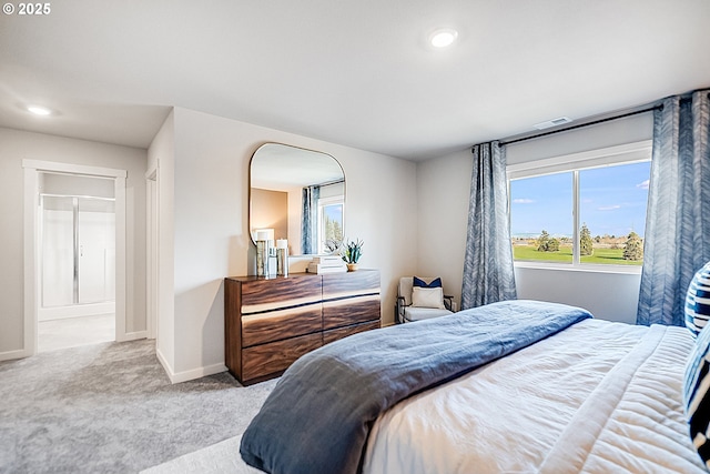 883 Legacy St, Eugene, OR 97402 - carpeted bedroom featuring baseboards and recessed lighting