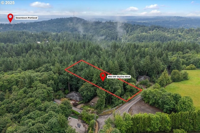 906 SW Skyline Blvd, Portland, OR 97221