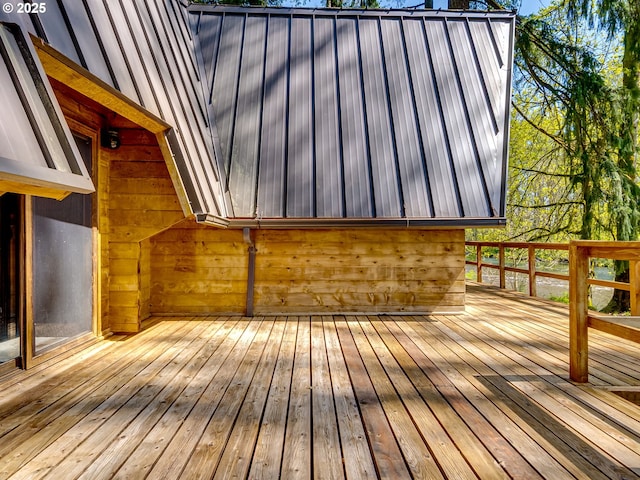 26619 NE 77th Ave, Battle Ground, WA 98604 - view of wooden terrace