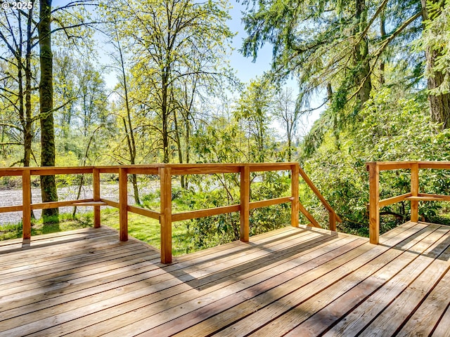 26619 NE 77th Ave, Battle Ground, WA 98604 - view of wooden terrace