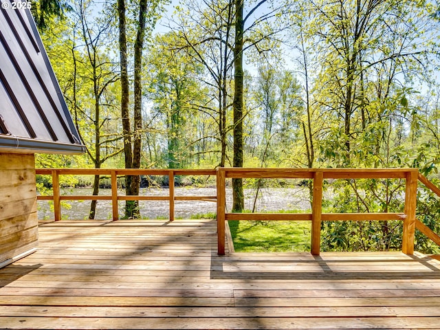 26619 NE 77th Ave, Battle Ground, WA 98604 - deck with a water view